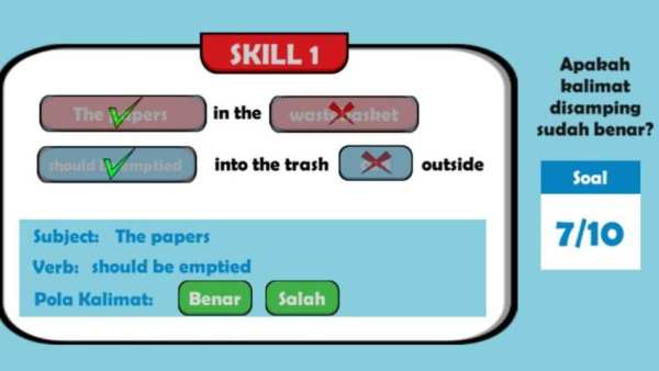 TOEFL Application For Youngster (TAFY) screenshot 2