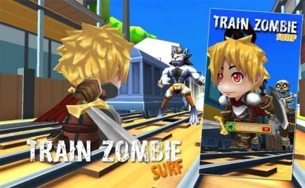 Train Zombie Surfer screenshot 5