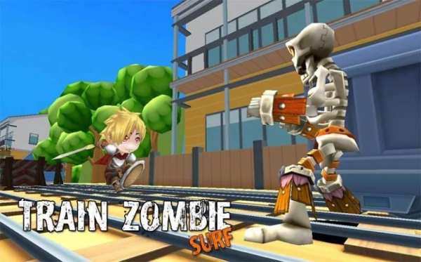 Train Zombie Surfer screenshot 3
