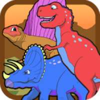 Dinosaurs in Jurassic History Animal first species on 9Apps