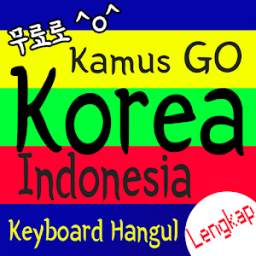 Kamus GO Korea Indonesia + Keyboard Hangul OFFLINE