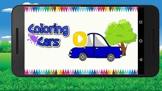 Game Anak-Anak: Mewarnai Mobil screenshot 2