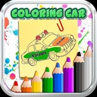 Game Anak-Anak: Mewarnai Mobil screenshot 3