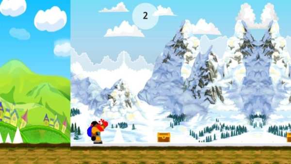 Super Adventur Of King screenshot 2