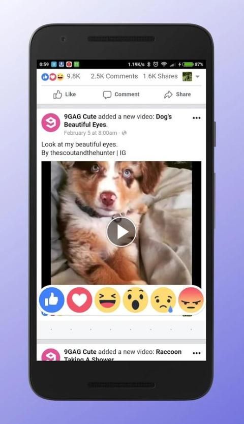 Download Manager For Facebook screenshot 4