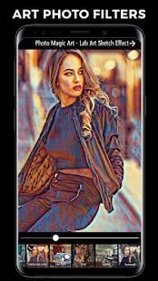 Photo Magic Art - Photo Lab Art Sketch Effect 2019 screenshot 4