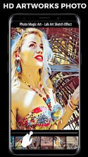 Photo Magic Art - Photo Lab Art Sketch Effect 2019 screenshot 1
