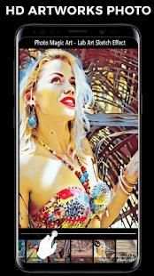 Photo Magic Art - Photo Lab Art Sketch Effect 2019 screenshot 1