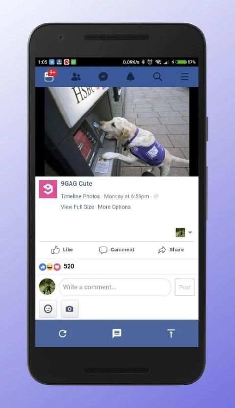 Download Manager For Facebook screenshot 2