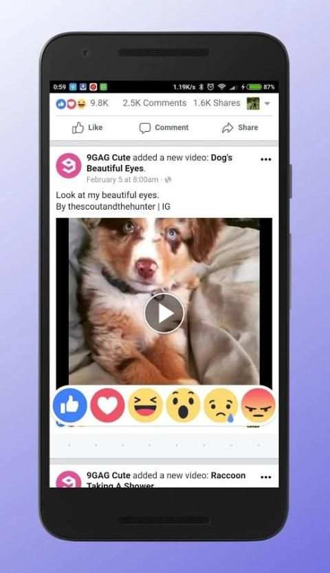 Download Manager For Facebook स्क्रीनशॉट 4