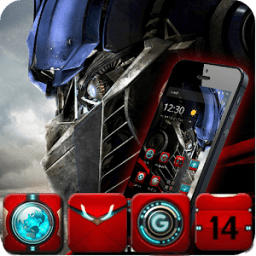 ikon robot Theme Transformers Theme Wallpaper
