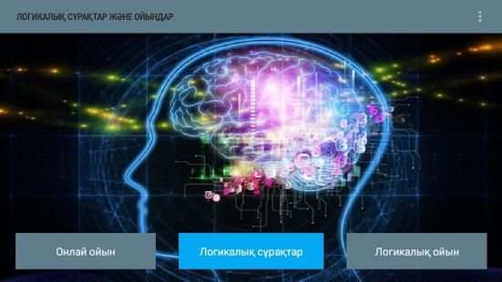 Логикалық сұрақтар және ойындар скриншот 4