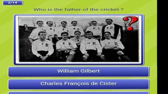 Cricket Quiz Games screenshot 1