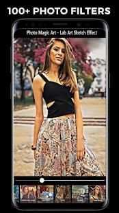 Photo Magic Art - Photo Lab Art Sketch Effect 2019 screenshot 3