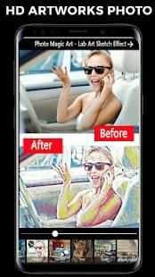 Photo Magic Art - Photo Lab Art Sketch Effect 2019 screenshot 2