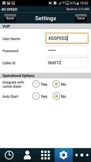 4G SPEED screenshot 2