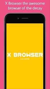 X Browser - Superfast 4G & Lite screenshot 6