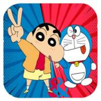 Shinchan and doraemon games