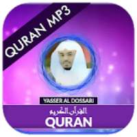 Quran MP3 Yasser Al-Dosari on 9Apps