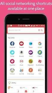 X Browser - Superfast 4G & Lite screenshot 5