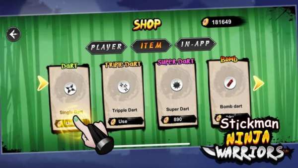 Stickman Ninja Warriors screenshot 6