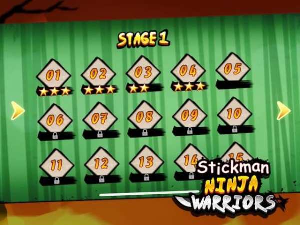 Stickman Ninja Warriors screenshot 2