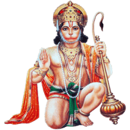 ikon Hanuman Chalisa