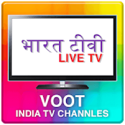 Live VOO TV - All Indian Channels Movies &amp; Shows icon