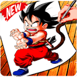 ikon How To Draw Dragon Ball Characters