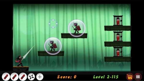 Stickman Ninja Warriors screenshot 10