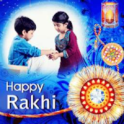 Rakhi Photo Frame 2018 : Raksha bandhan photo