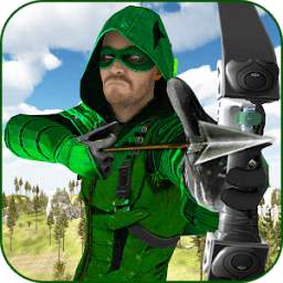 Green Arrow Hero: Crossbow Archery Superhero