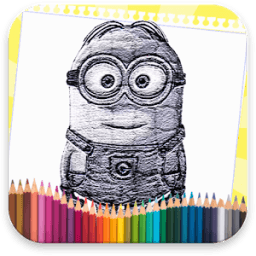 Coloringbook: Minion Fans आइकन