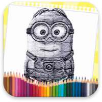 Coloringbook: Minion Fans