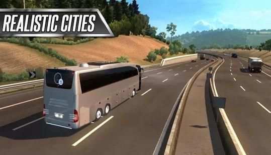 Real Bus Simulator 2018 स्क्रीनशॉट 4
