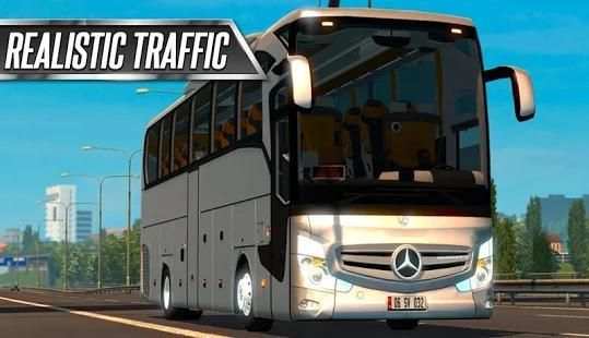 Real Bus Simulator 2018 स्क्रीनशॉट 2