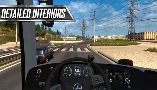 Real Bus Simulator 2018 स्क्रीनशॉट 1