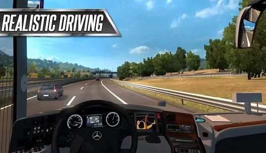 Real Bus Simulator 2018 स्क्रीनशॉट 3