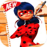 How to Draw Ladybug