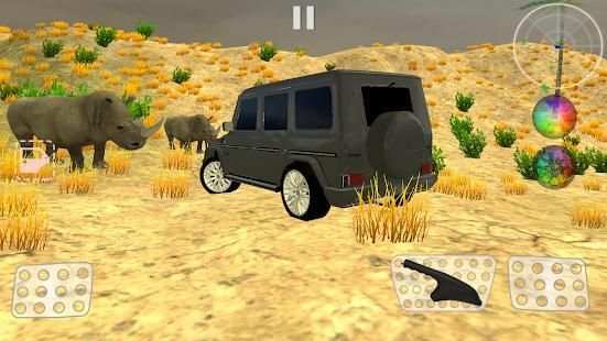 Safari Hunting - Gelandewagen screenshot 10
