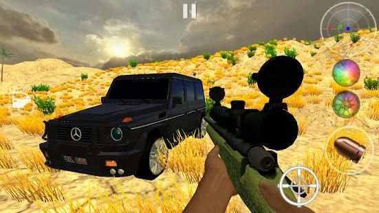 Safari Hunting - Gelandewagen screenshot 5