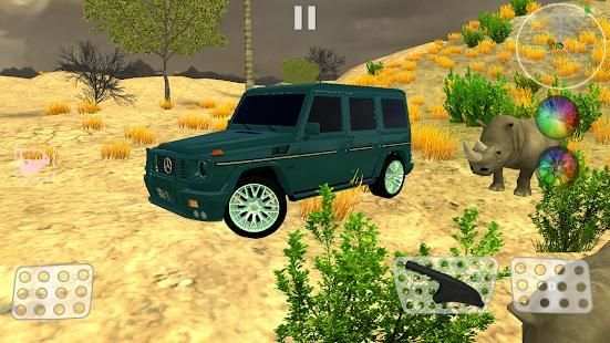 Safari Hunting - Gelandewagen screenshot 1