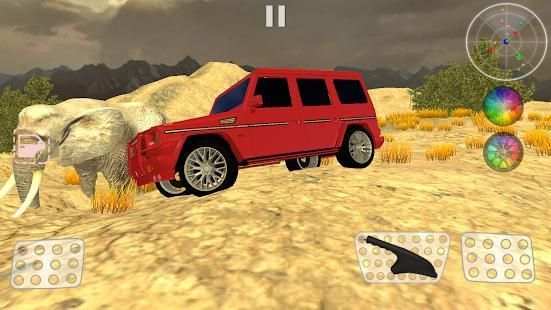 Safari Hunting - Gelandewagen screenshot 3