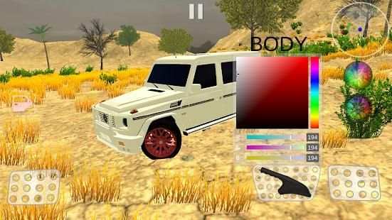 Safari Hunting - Gelandewagen screenshot 8