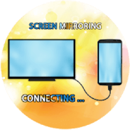 Hdmi Screen Mirroring to tv icon