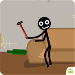 Stickman dormitory icon