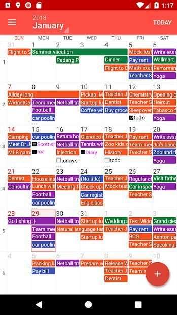 Haroo – Calendar Reminder, Task Scheduler, Note screenshot 8