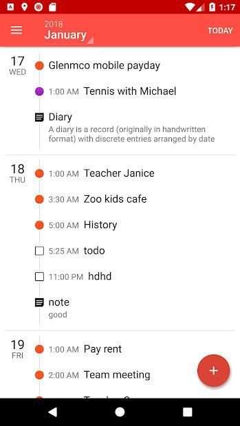 Haroo – Calendar Reminder, Task Scheduler, Note screenshot 7