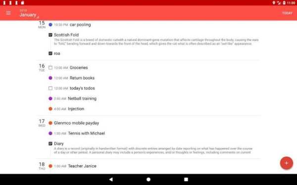 Haroo – Calendar Reminder, Task Scheduler, Note screenshot 3
