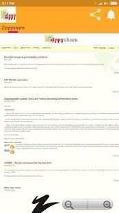 ZippyShare screenshot 3